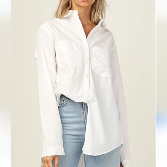 Satin Matte dress shirt - Picture 7 of 9